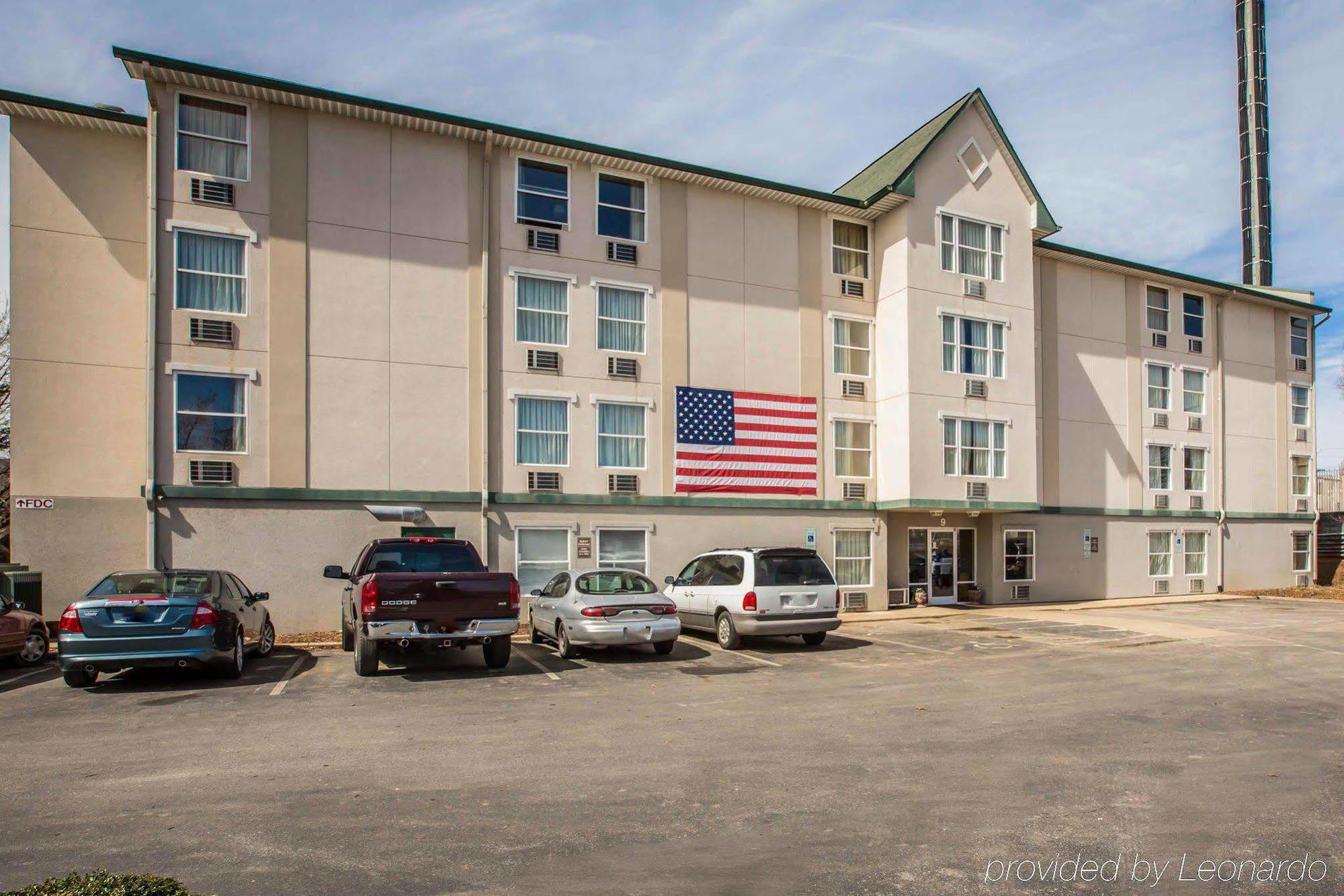 Rodeway Inn & Suites Near Outlet Mall - Asheville Exterior foto